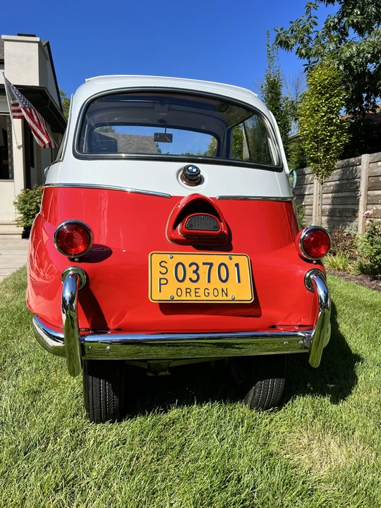 1959 BMW Isetta - Image 7 of 31