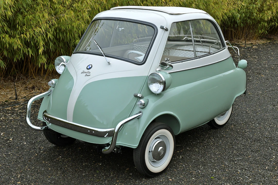 1959 BMW Isetta - Image 2 of 31