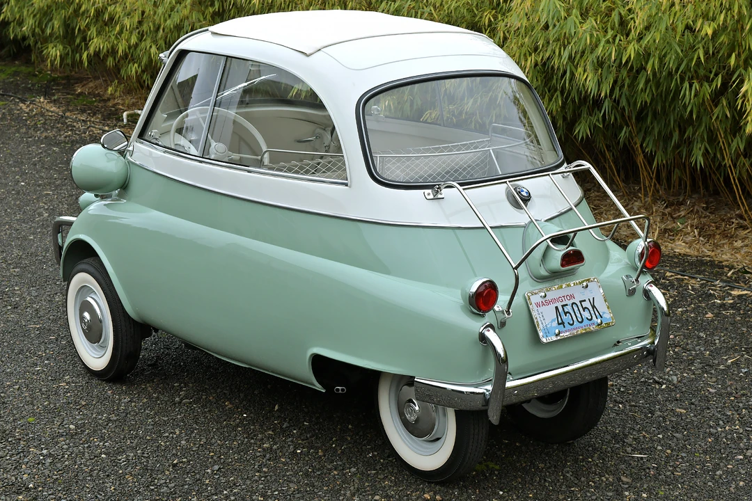 1959 BMW Isetta - Image 14 of 31