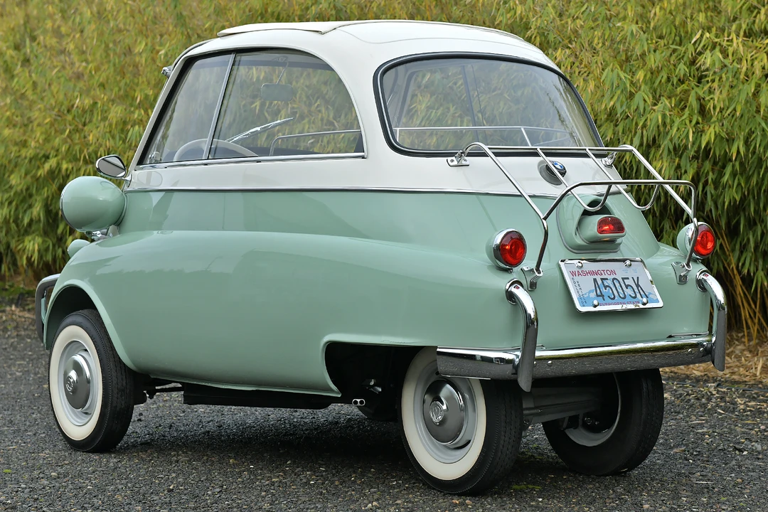 1959 BMW Isetta - Image 15 of 31