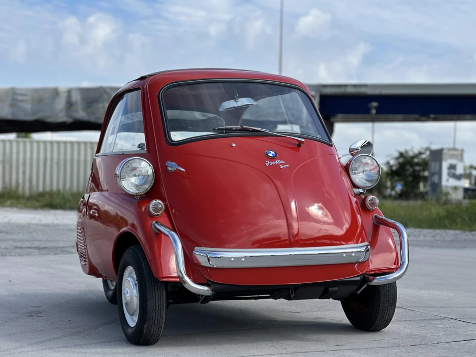 1959 BMW Isetta - Image 7 of 31