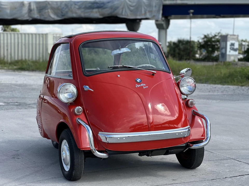1959 BMW Isetta - Image 8 of 31