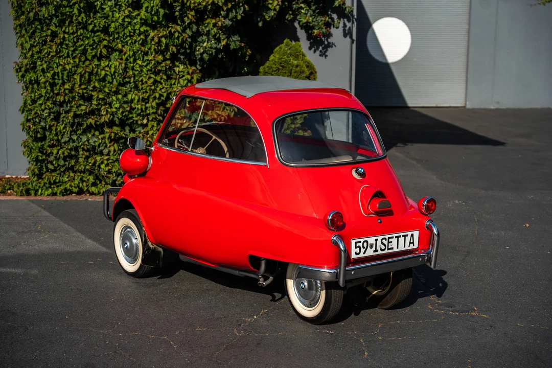 1959 BMW Isetta - Image 31 of 31