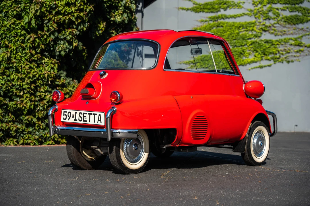 1959 BMW Isetta - Image 21 of 31
