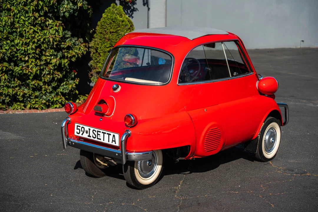 1959 BMW Isetta - Image 22 of 31