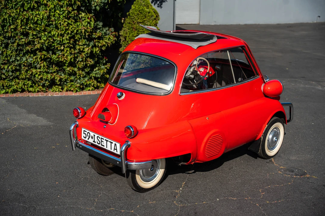 1959 BMW Isetta - Image 23 of 31