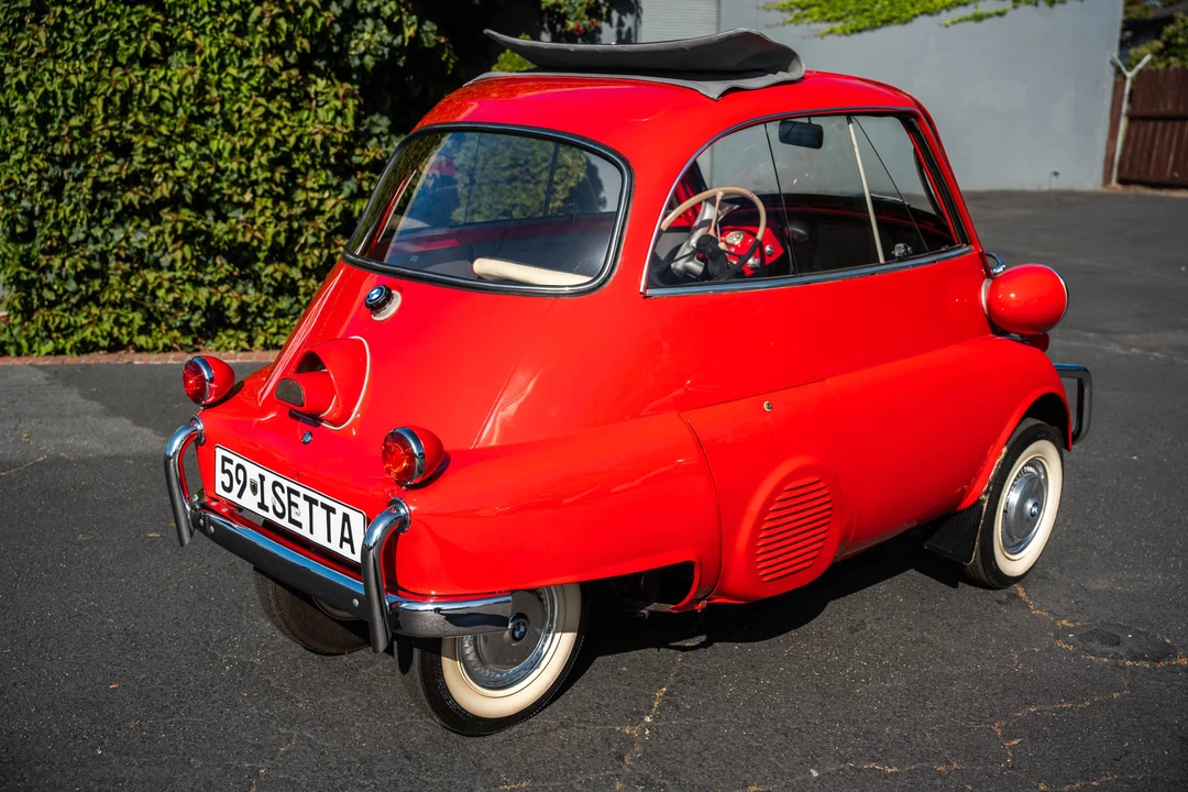 1959 BMW Isetta - Image 24 of 31