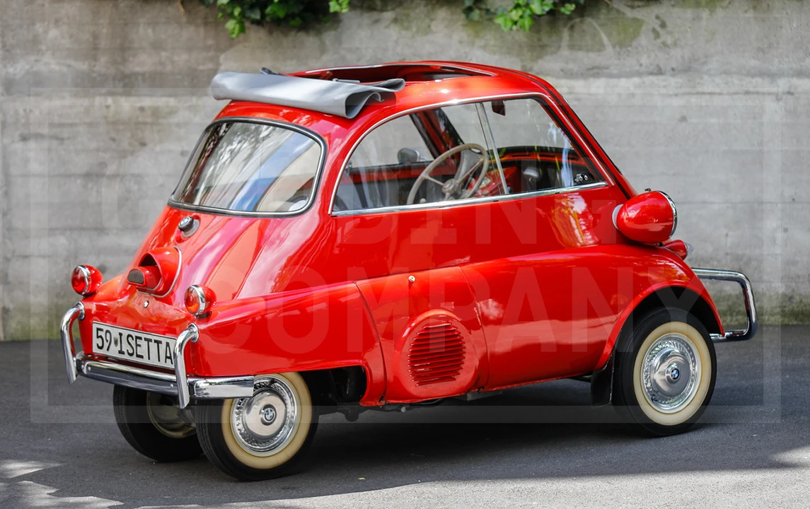 1959 BMW Isetta - Image 6 of 15