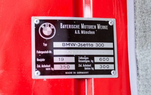 1959 BMW Isetta - Image 11 of 11
