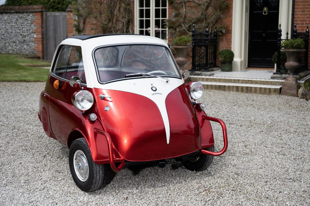 1959 BMW Isetta - Image 11 of 30