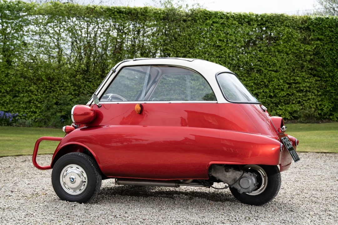 1959 BMW Isetta - Image 14 of 30