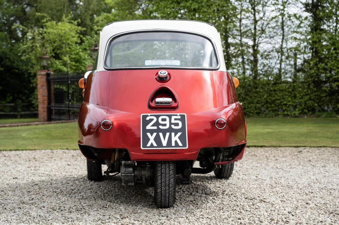 1959 BMW Isetta - Image 10 of 30