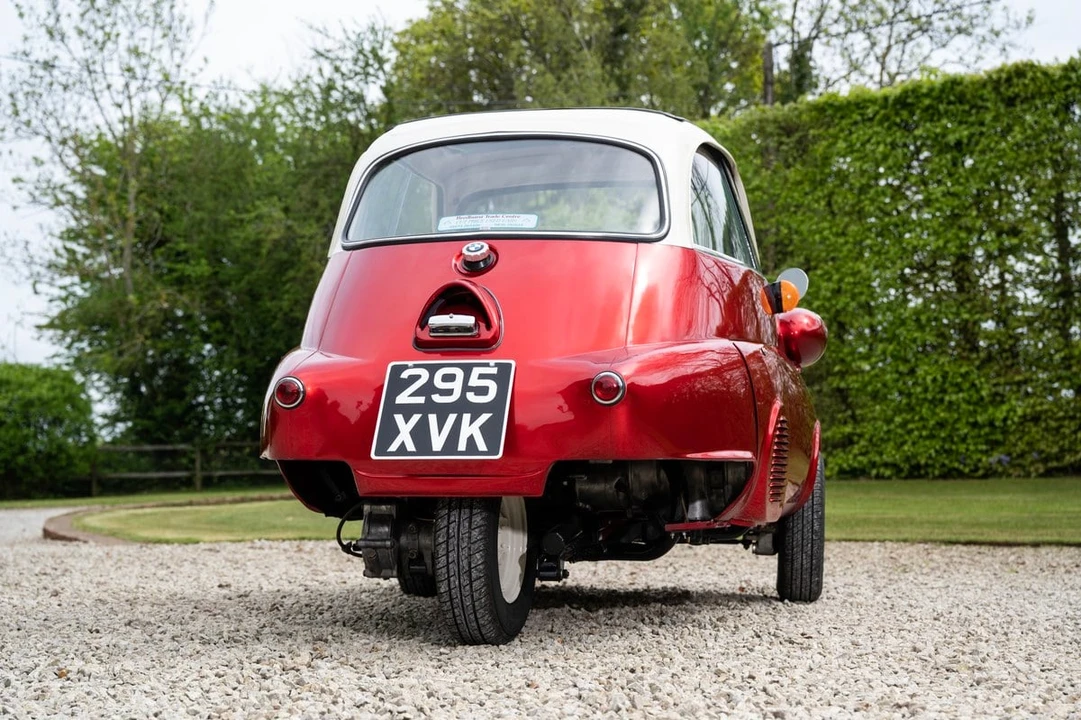 1959 BMW Isetta - Image 9 of 30