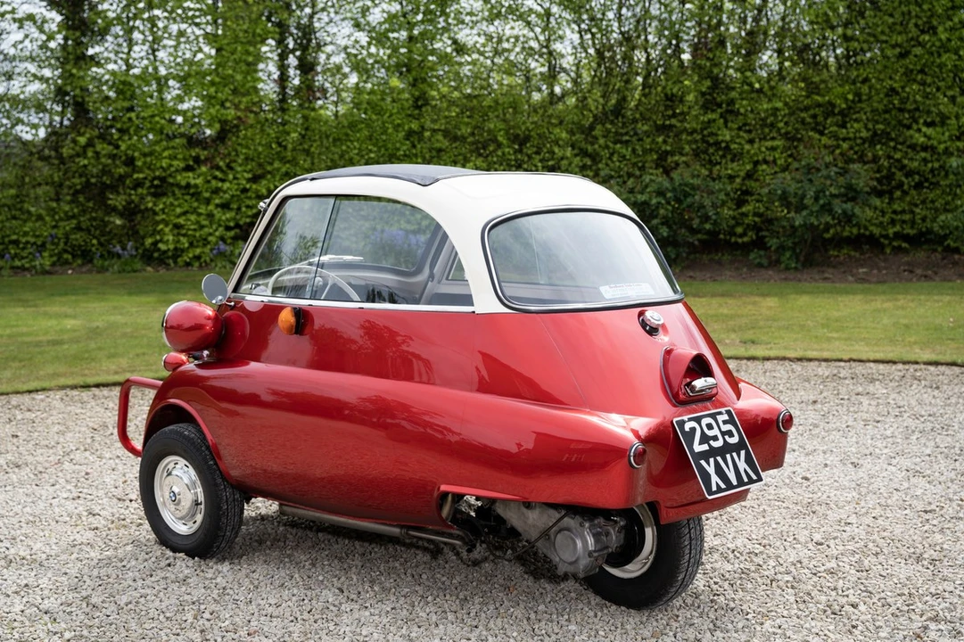 1959 BMW Isetta - Image 13 of 30