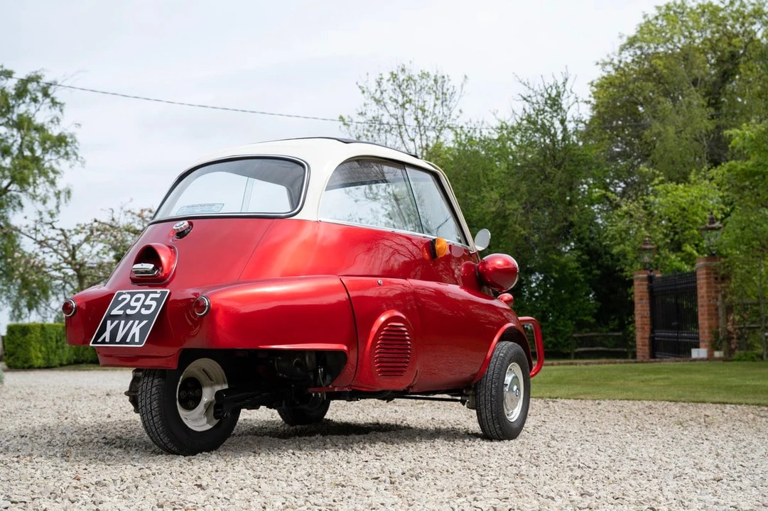 1959 BMW Isetta - Image 8 of 30