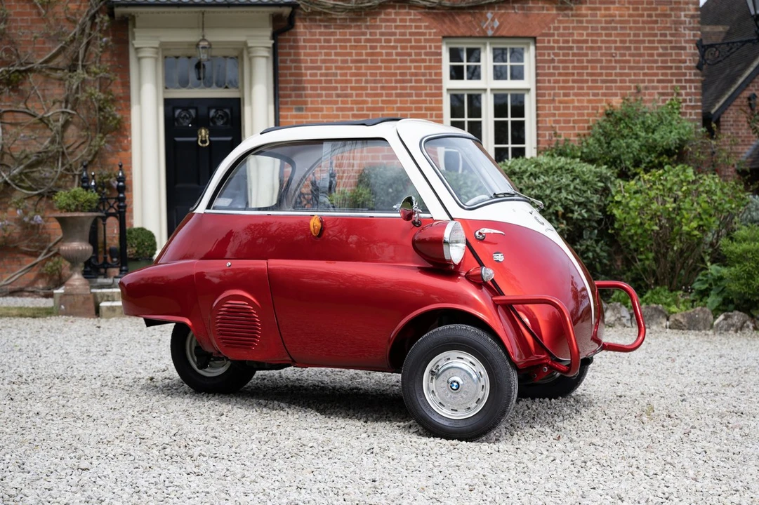 1959 BMW Isetta - Image 5 of 30