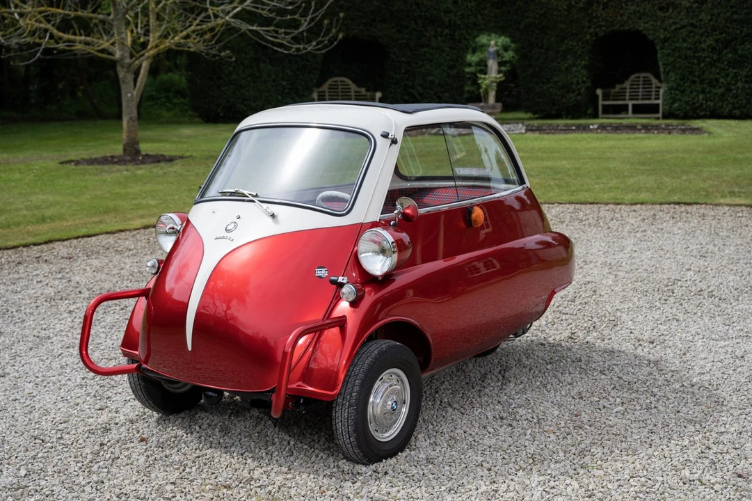 1959 BMW Isetta - Image 20 of 30