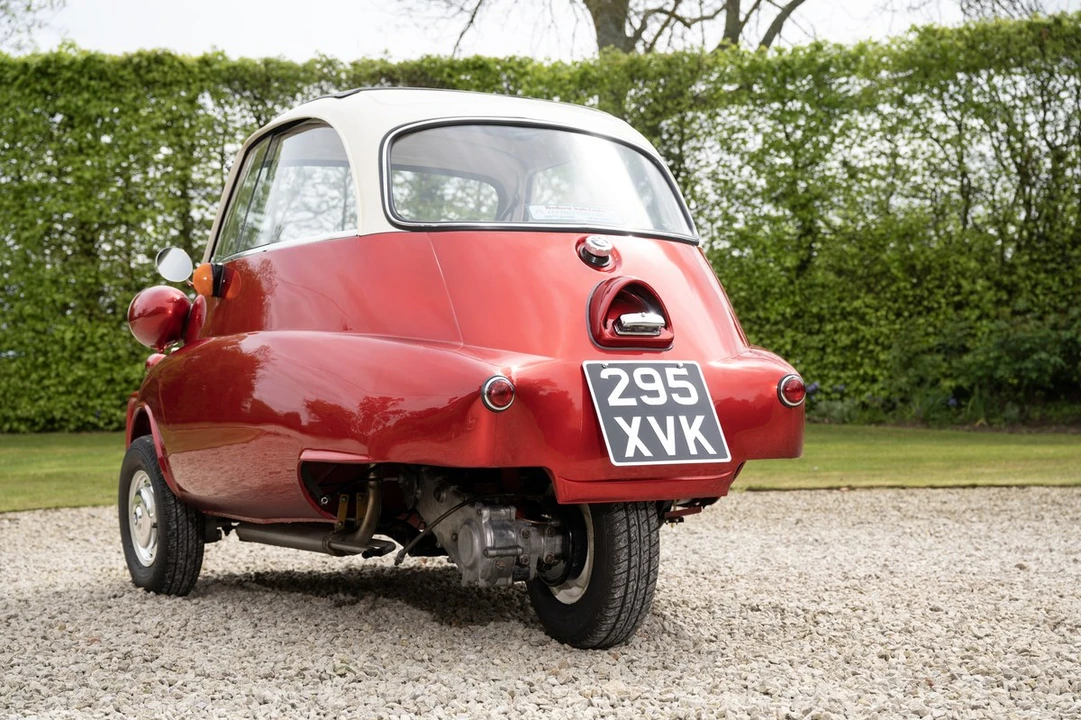 1959 BMW Isetta - Image 12 of 30