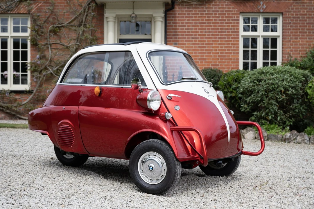 1959 BMW Isetta - Image 3 of 30
