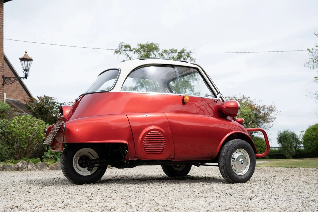 1959 BMW Isetta - Image 7 of 30