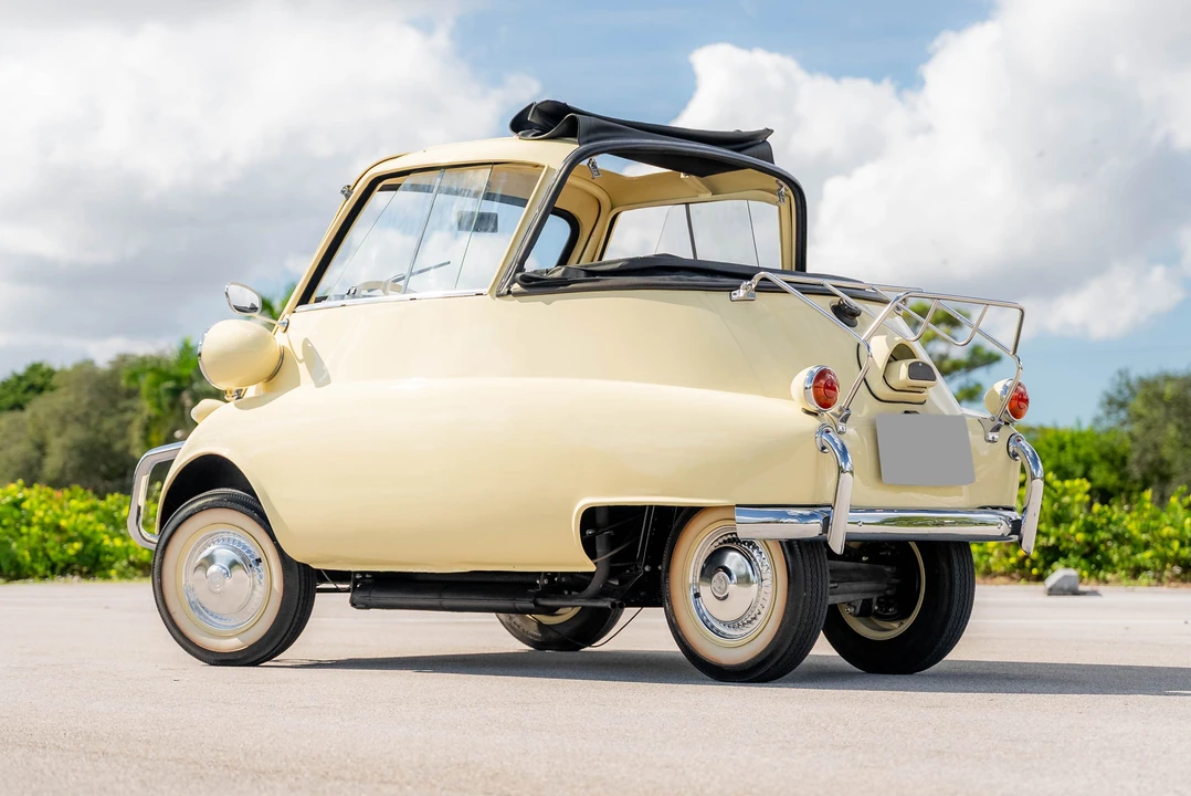 1959 BMW Isetta - Image 4 of 31