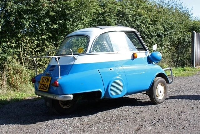 1959 BMW Isetta - Image 4 of 4