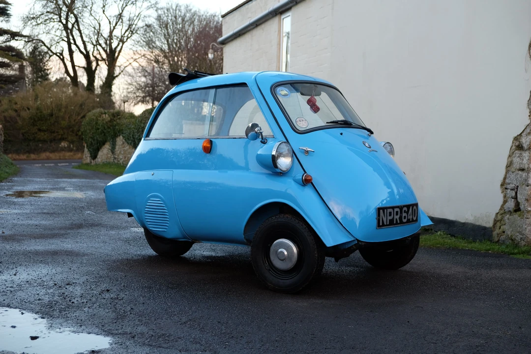 1959 BMW Isetta - Image 3 of 14