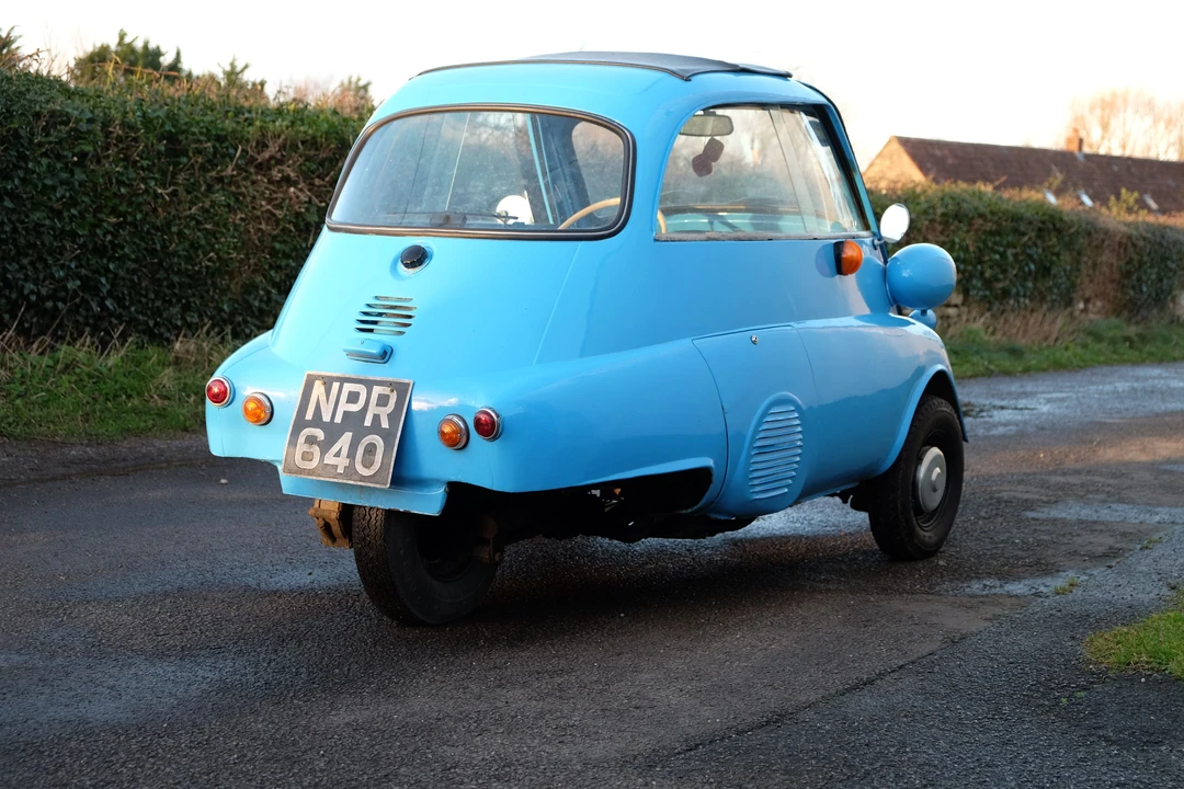 1959 BMW Isetta - Image 9 of 14