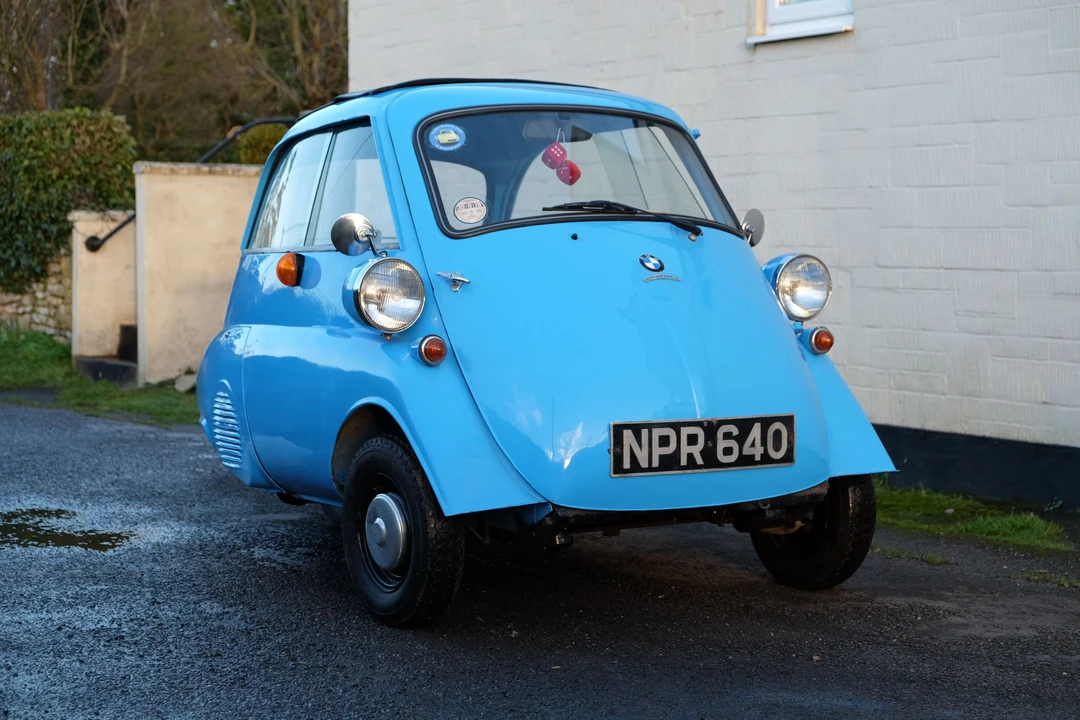 1959 BMW Isetta - Image 6 of 14