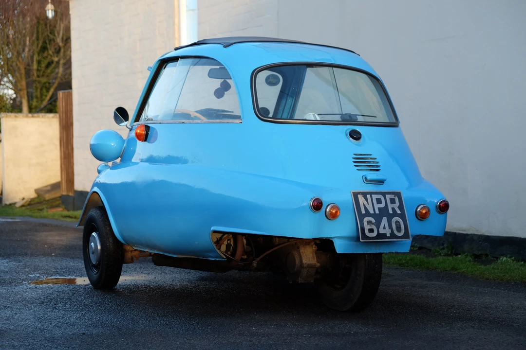 1959 BMW Isetta - Image 8 of 14