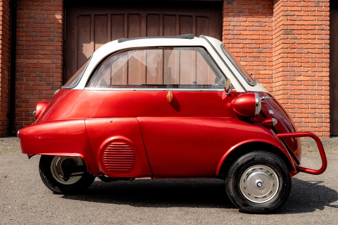 1959 BMW Isetta - Image 8 of 31