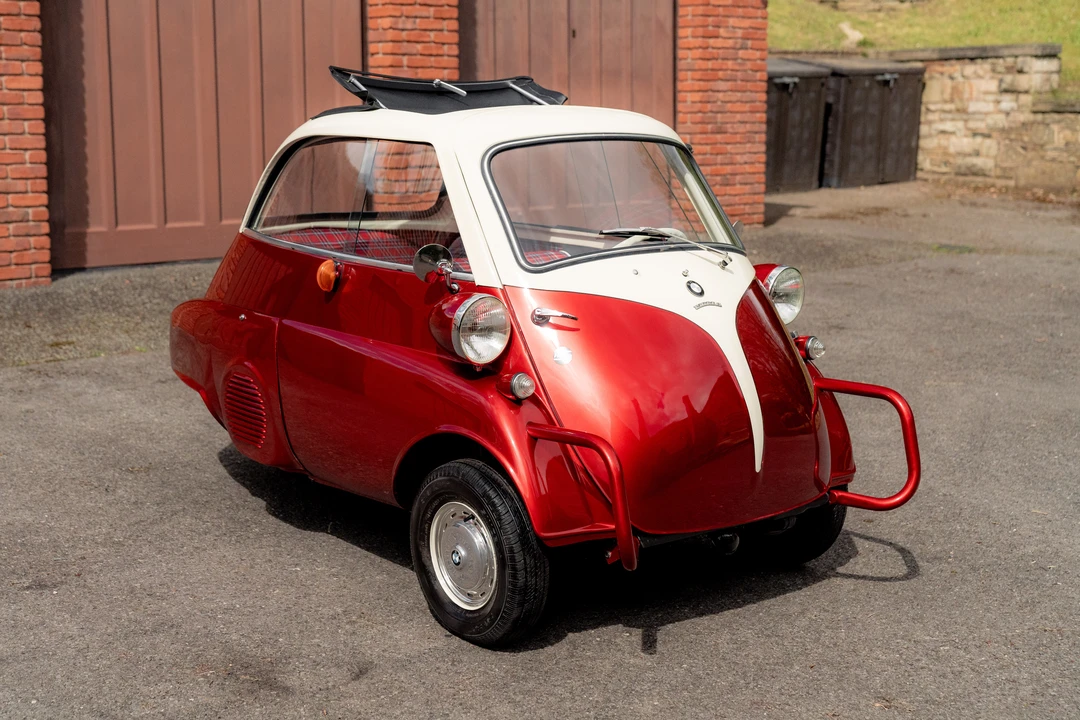 1959 BMW Isetta - Image 9 of 31