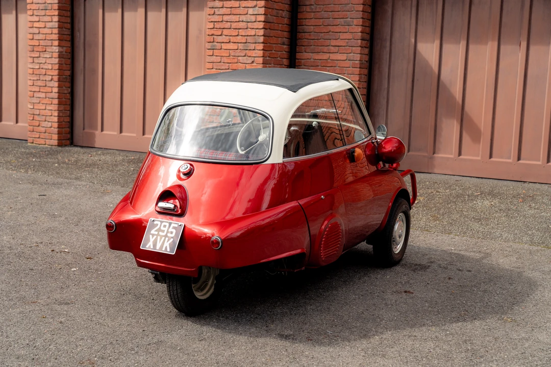 1959 BMW Isetta - Image 7 of 31