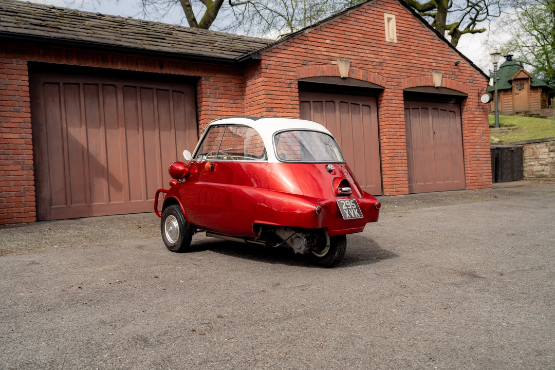 1959 BMW Isetta - Image 13 of 31