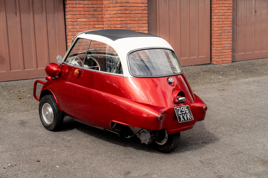 1959 BMW Isetta - Image 5 of 31