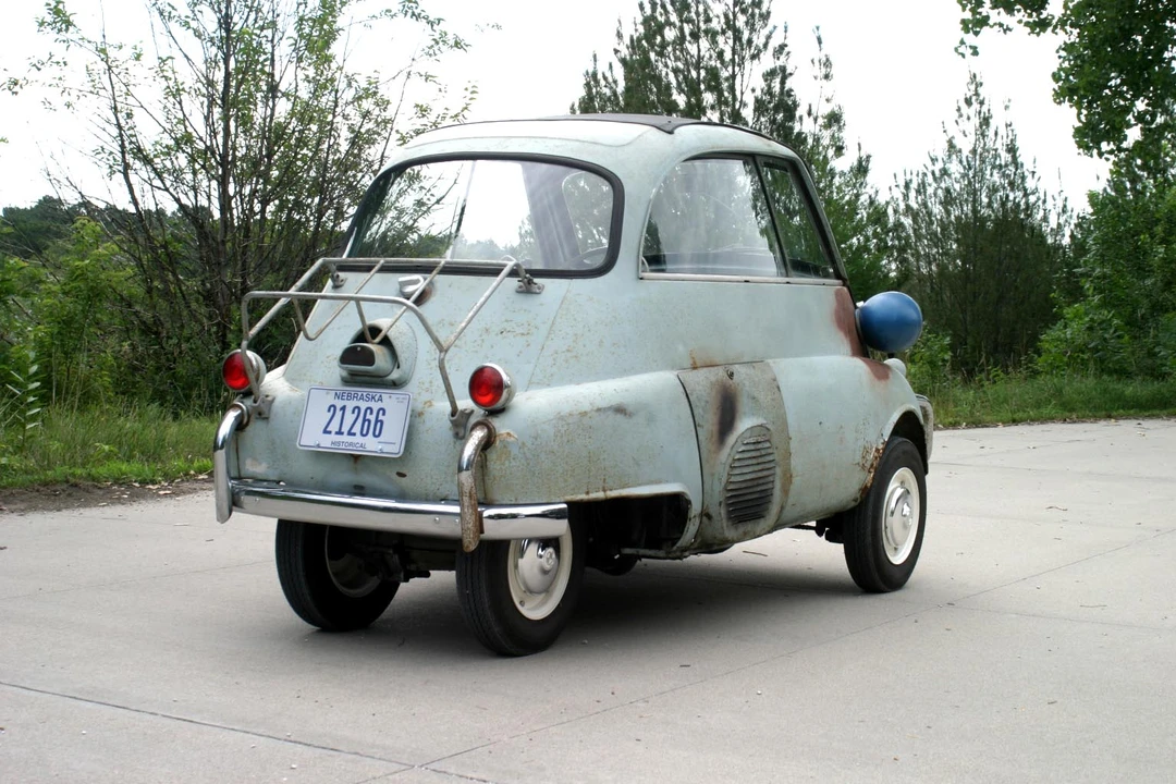 1959 BMW Isetta - Image 11 of 31