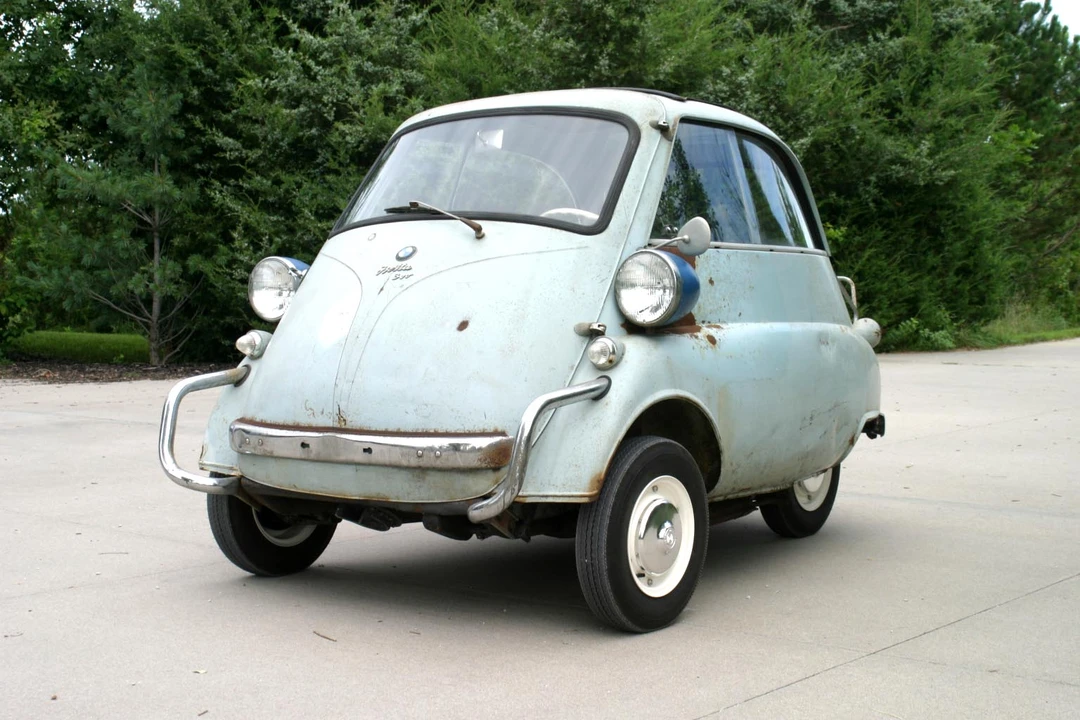 1959 BMW Isetta - Image 6 of 31