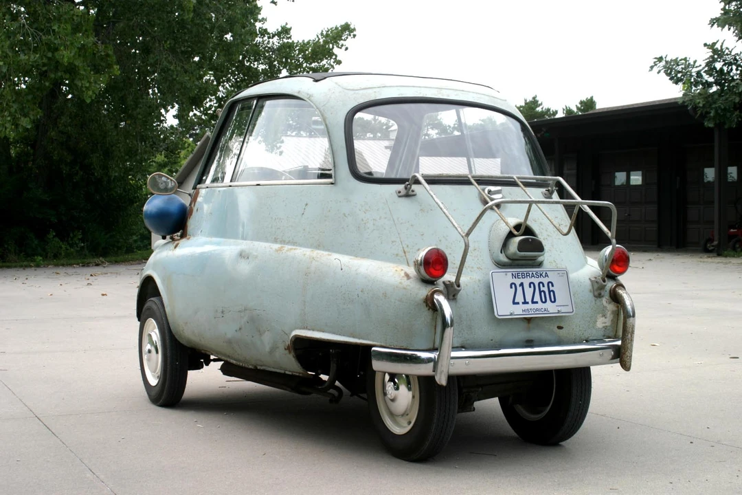 1959 BMW Isetta - Image 16 of 31