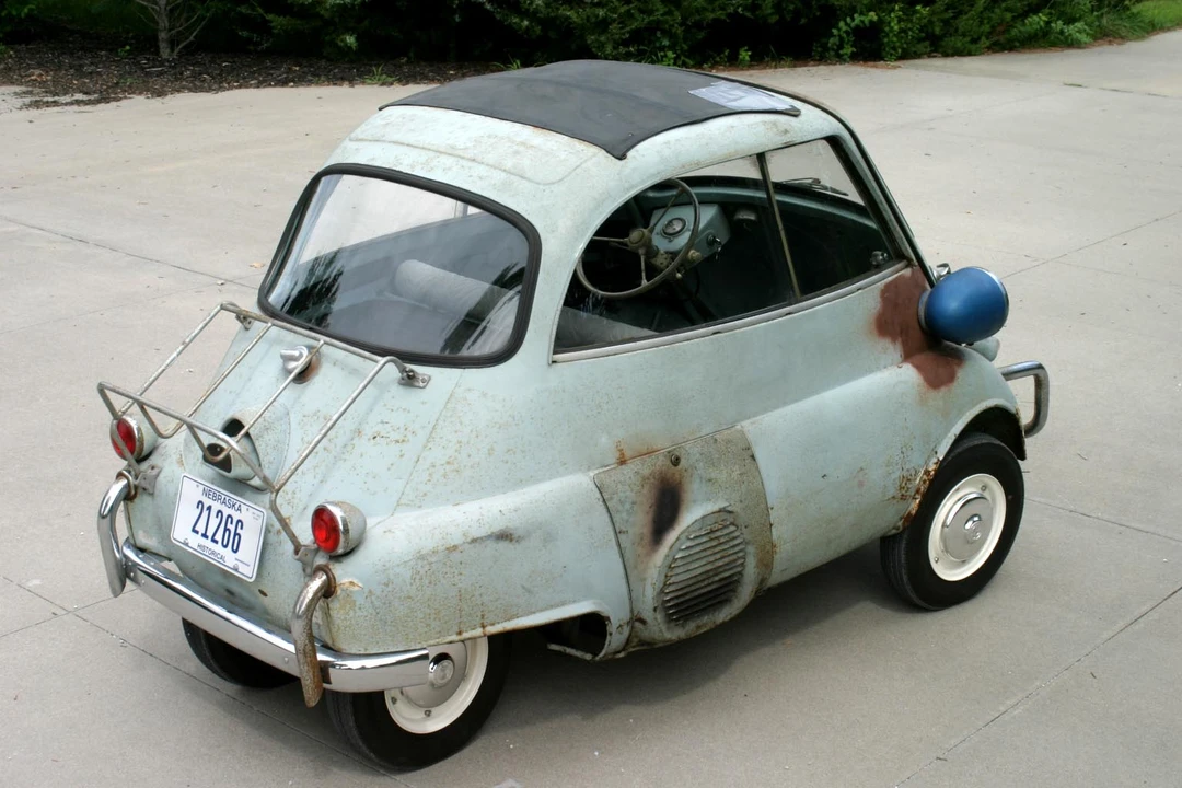 1959 BMW Isetta - Image 13 of 31