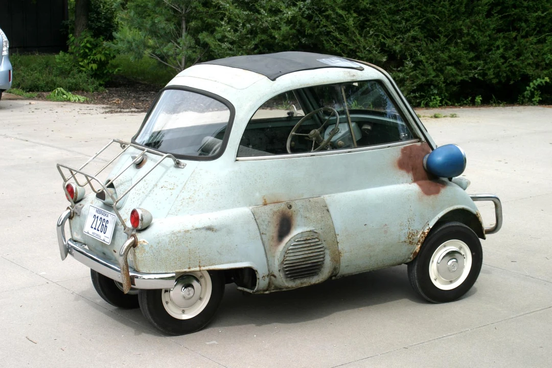 1959 BMW Isetta - Image 12 of 31