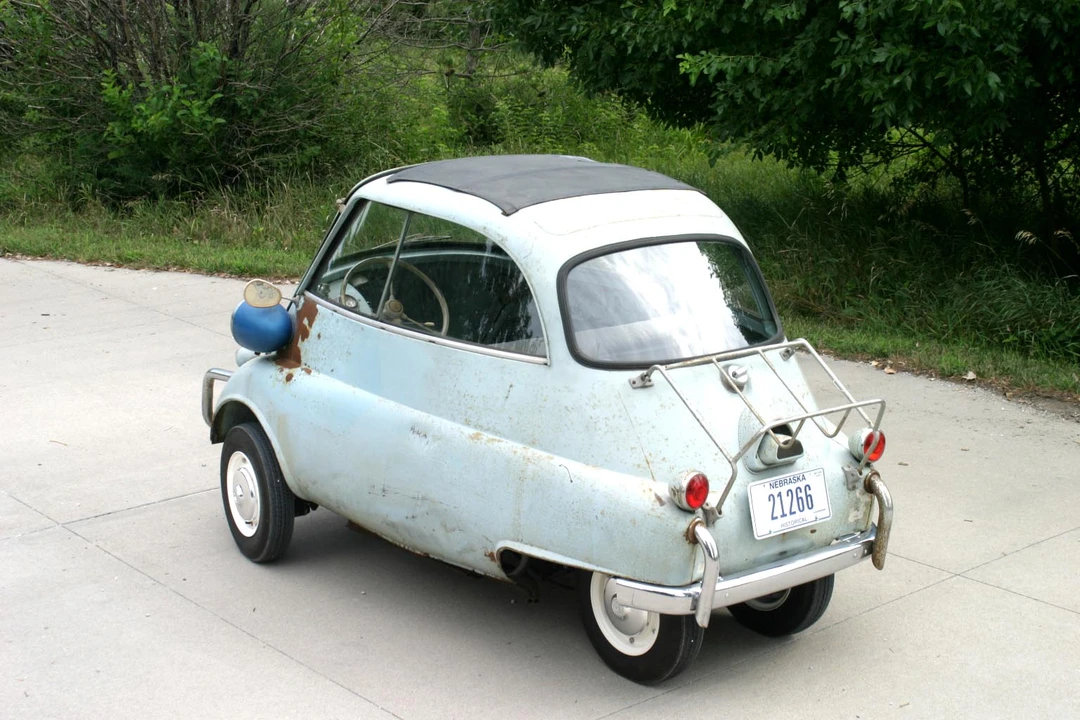 1959 BMW Isetta - Image 15 of 31