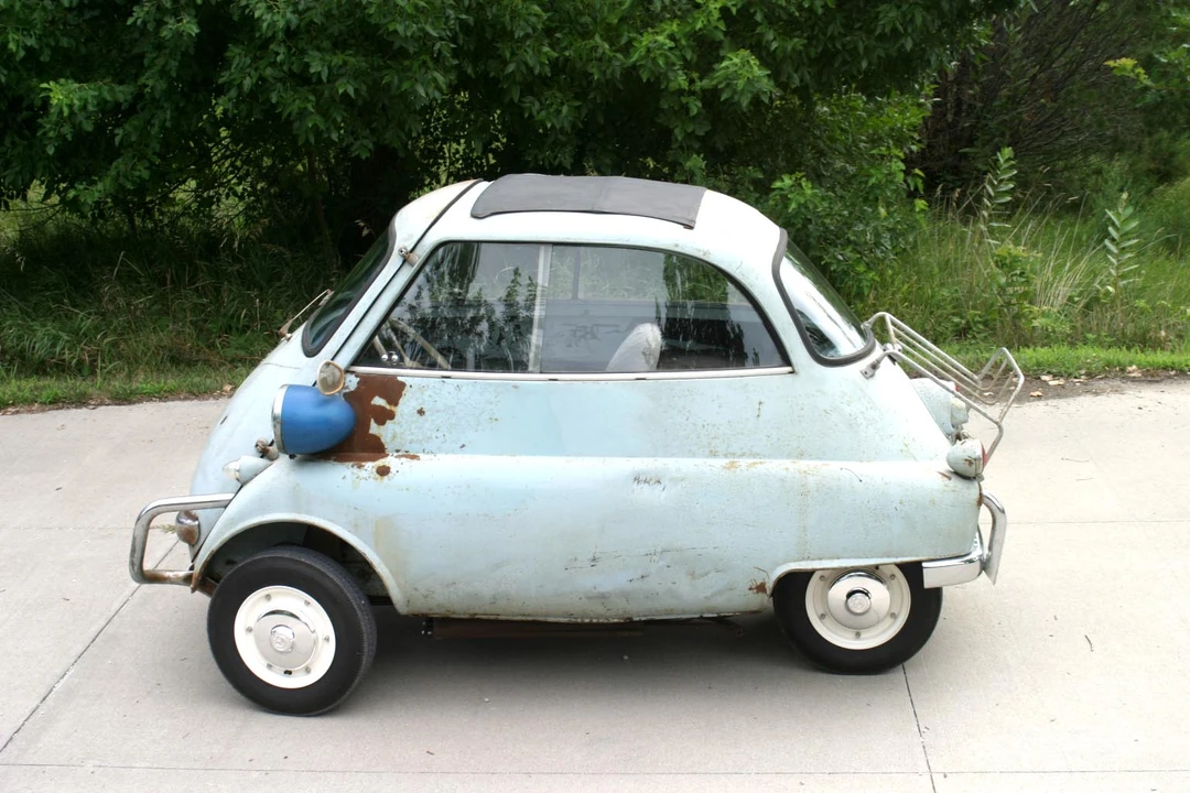 1959 BMW Isetta - Image 8 of 31
