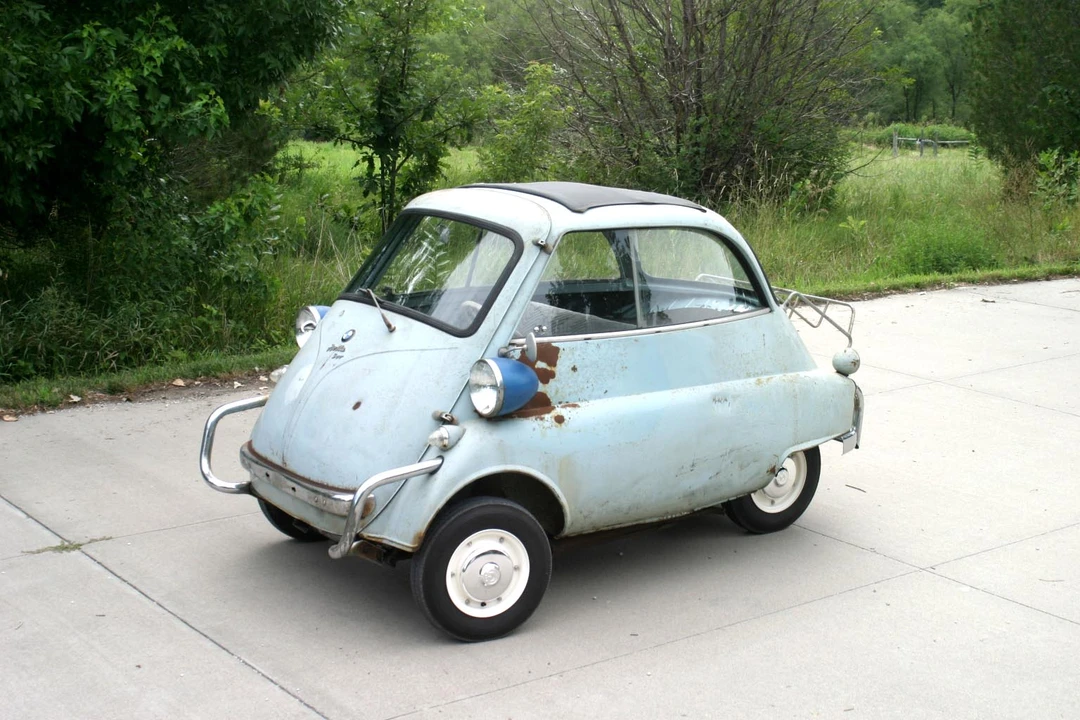1959 BMW Isetta - Image 5 of 31