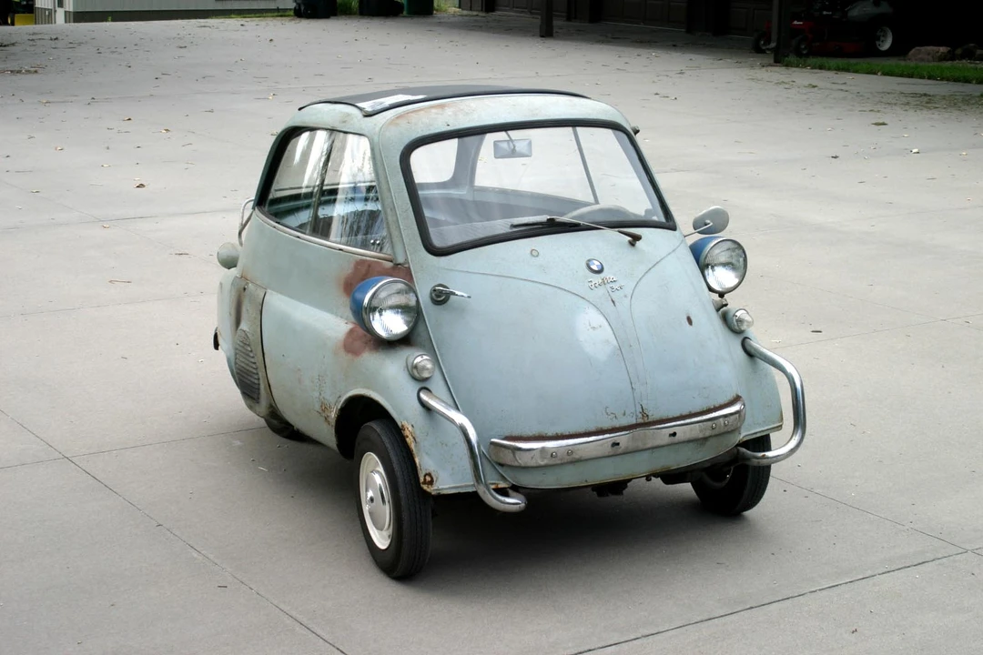 1959 BMW Isetta - Image 2 of 31