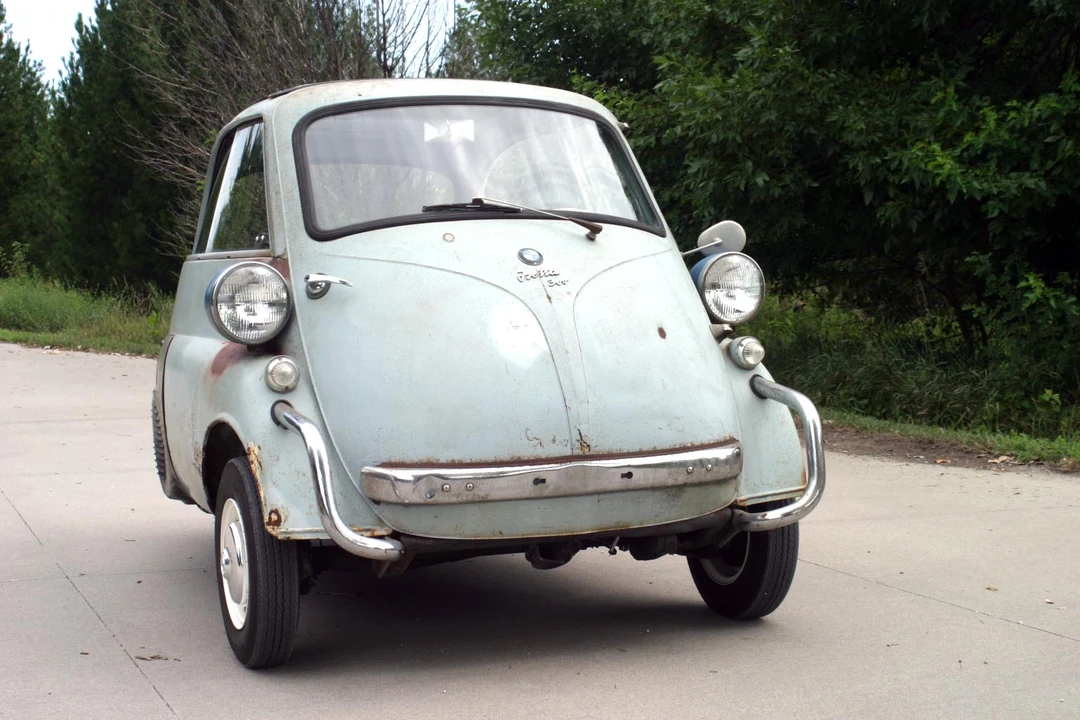 1959 BMW Isetta - Image 3 of 31