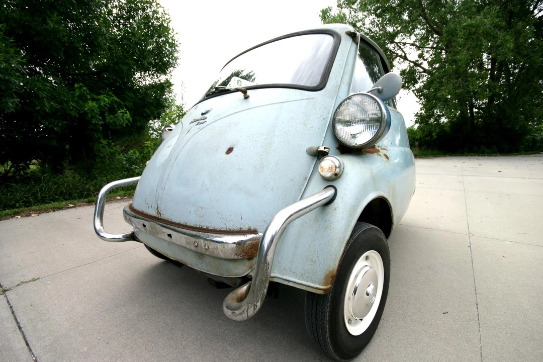 1959 BMW Isetta - Image 7 of 31
