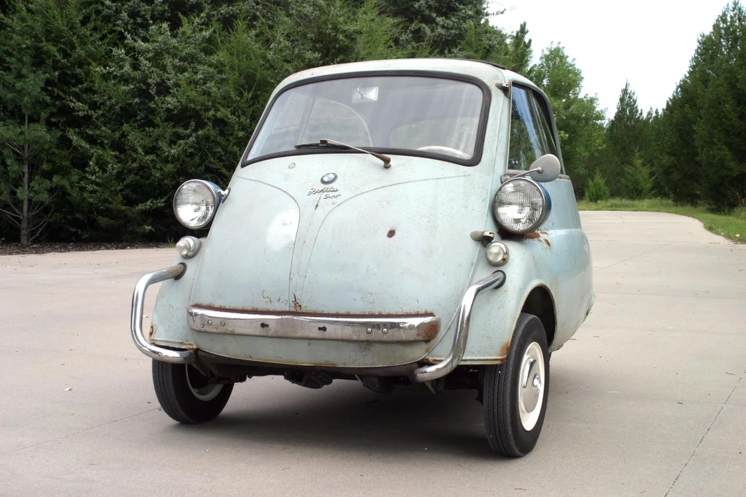 1959 BMW Isetta - Image 19 of 31