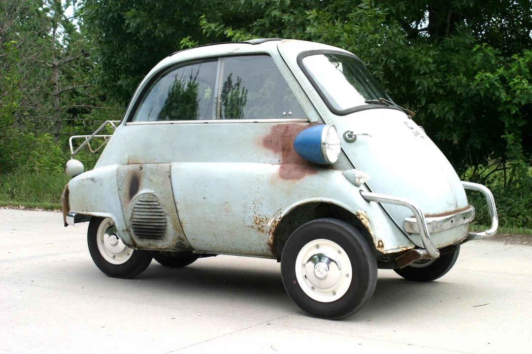 1959 BMW Isetta - Image 4 of 31