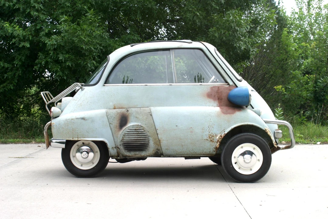 1959 BMW Isetta - Image 10 of 31