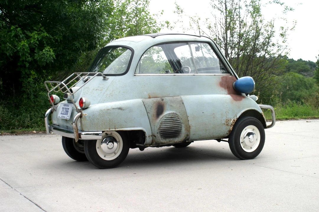 1959 BMW Isetta - Image 9 of 31